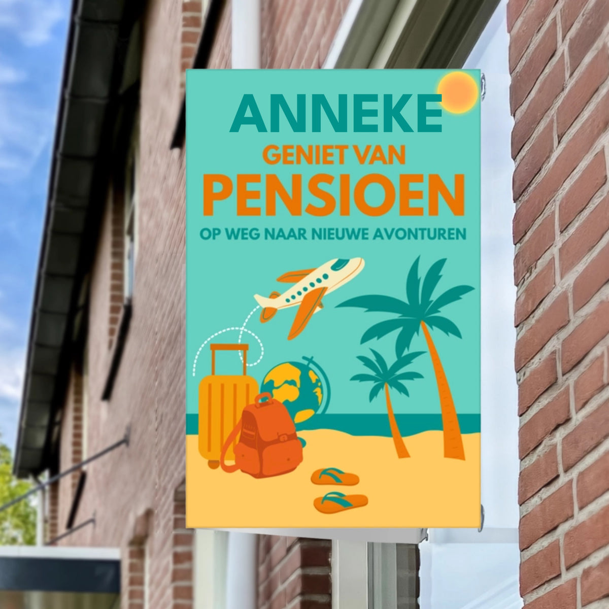 Raambord Pensioen Strand & Reizen