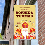 Raambord Sinterklaas – Gepersonaliseerd Sinterklaasbord
