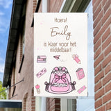 Brugklas Meisje – Gepersonaliseerd Raambord