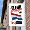 Raambord Geslaagd Vlag Feest – Gepersonaliseerd Geslaagd Bord