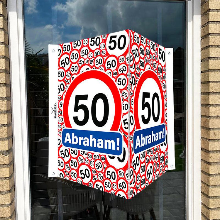 Raambord Abraham 50 jaar
