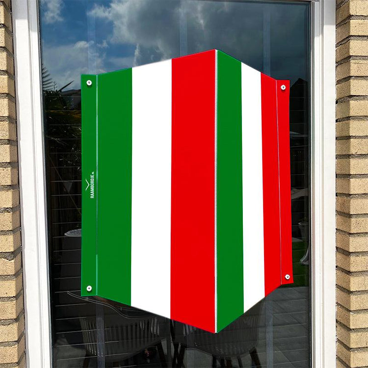 Raambord Italiaanse vlag (Italië)