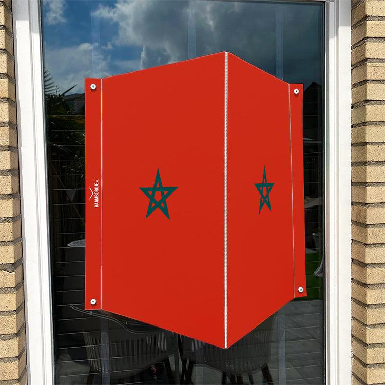 Raambord Marokkaanse vlag (Marokko)