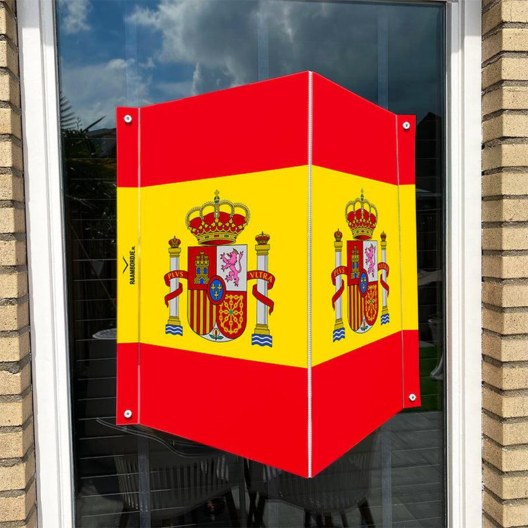 Raambord Spaanse vlag (Spanje)