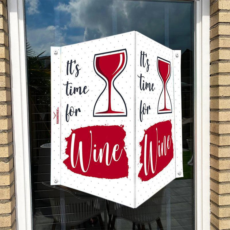 Raambord It's time for wine