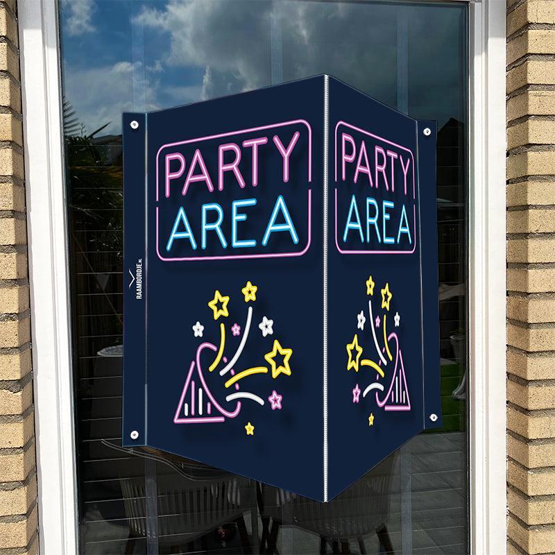 Raambord Party area