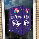 Welkom op het feestje