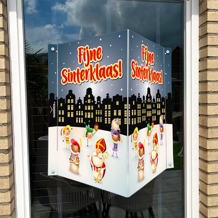 Raambord Fijne Sinterklaas