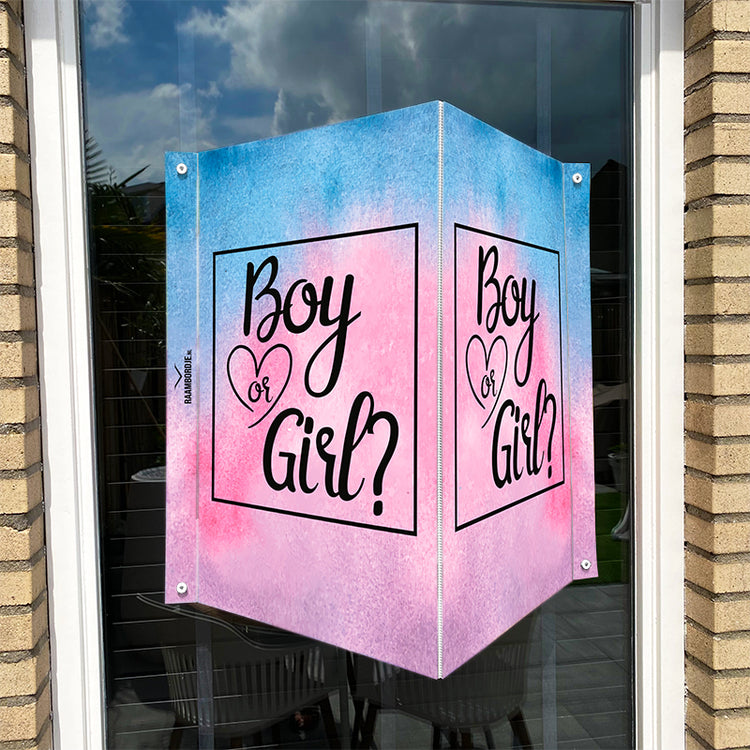 Raambord Boy or girl - Gender reveal