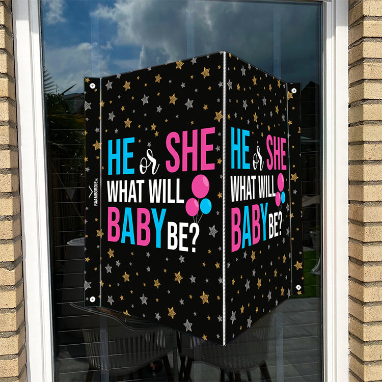 Raambord He or she what will baby be - Gender reveal