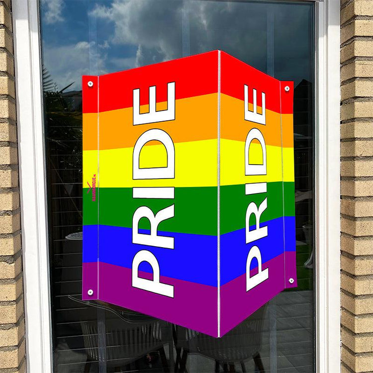 Raambord LHBT Regenboog Pride