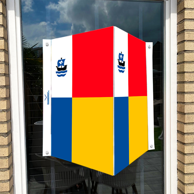 Raambord Almeerse vlag (Almere)