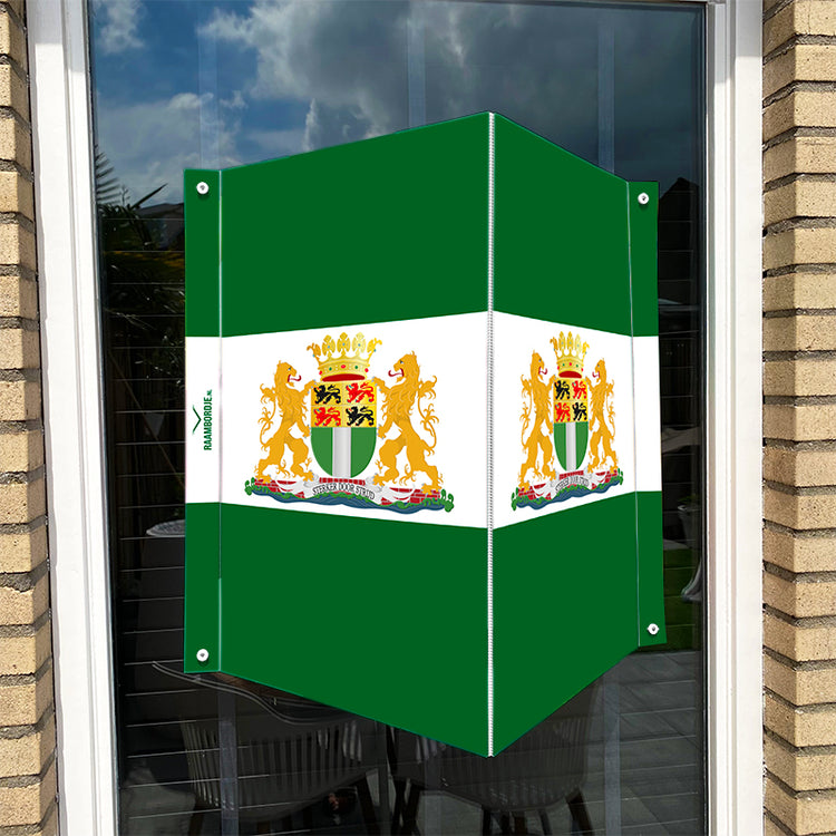 Raambord Rotterdamse vlag (Rotterdam)